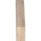 Ekena Millwork 5 1/2"W x 20"D x 26"H Merced Smooth Knee Brace, Douglas Fir BRC06X20X26MRC00SDF - alternate 4